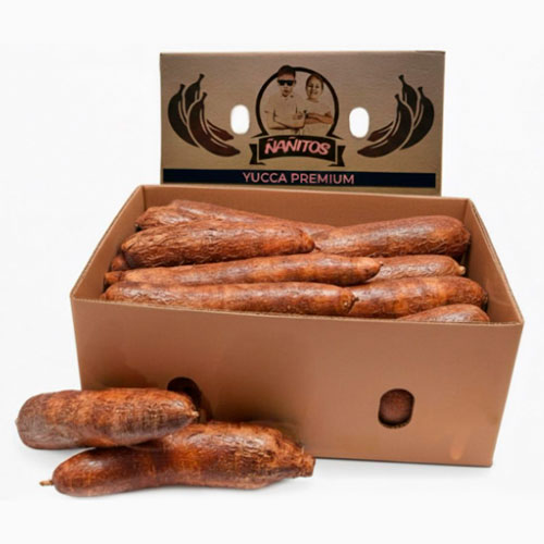 Exportación de Malanga